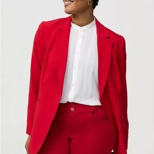 Torrid Bold Red Blazer